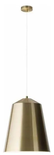 Redo 01-1104 - Luster na lanku AYLA 1xE27/42W/230V pr. 36 cm zlatá
