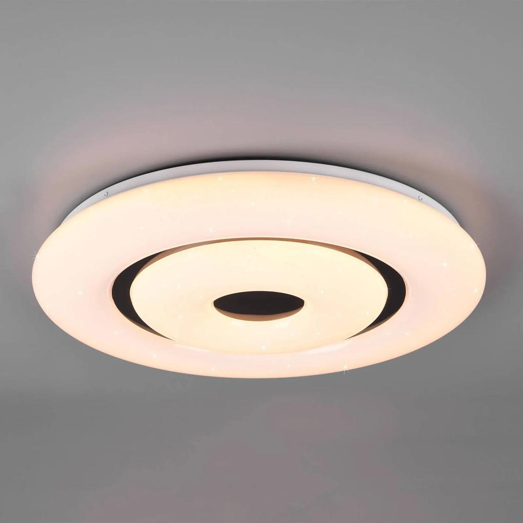 Stropné LED svietidlo Rana, RGB, CCT, WiZ, Ø 50 cm