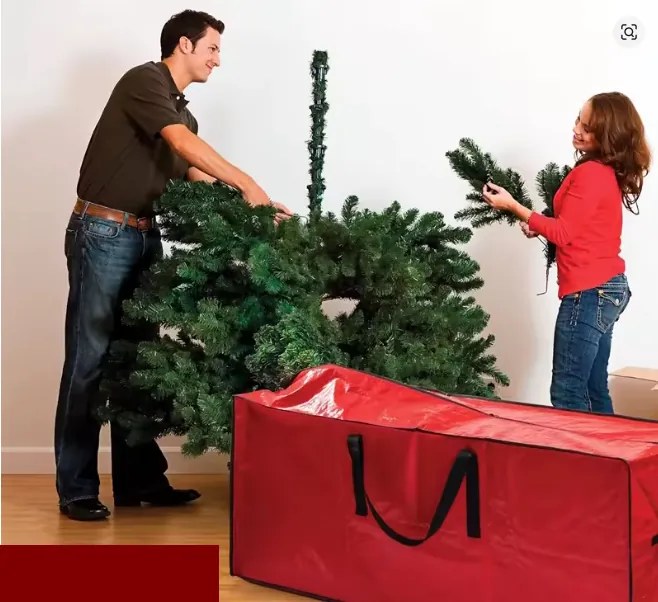 usporadejto.cz Úložný vak, taška na vianočný stromček, 122 x 38 x 50 cm, L