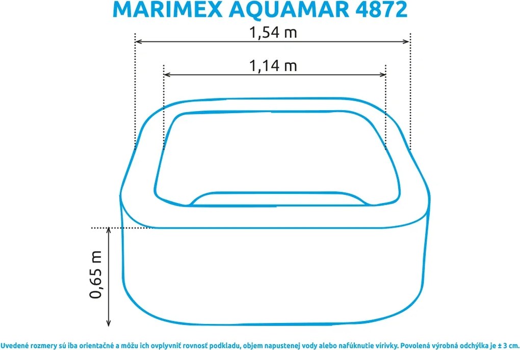 Marimex | Vírivý bazén Marimex AQUAMAR 4872 | 11400288