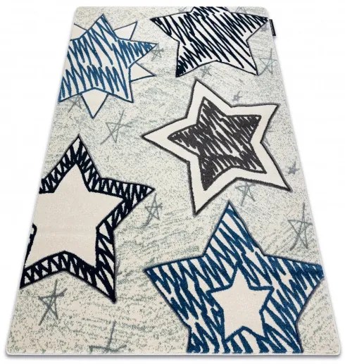 Dywany Łuszczów Detský kusový koberec Petit Stars blue - 160x220 cm