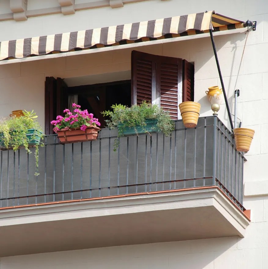 Tieniaca sieťka s 90% zatienením 135g/m2 1,2m x 25m