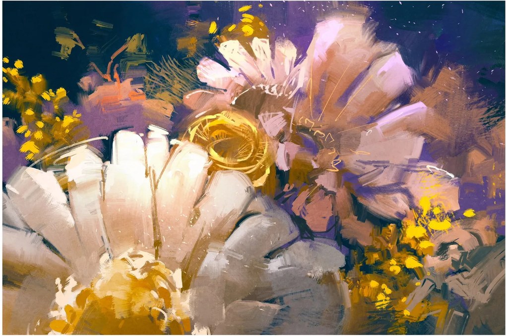 Obraz kvetov (90x60 cm)