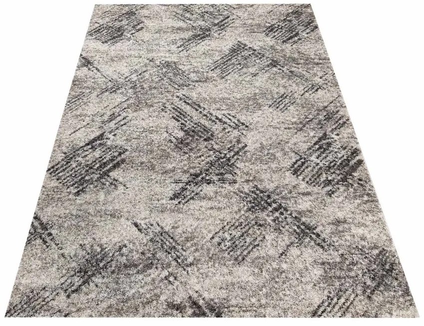 Moderný béžový koberec s jemným vzorom Šírka: 80 cm | Dĺžka: 150 cm