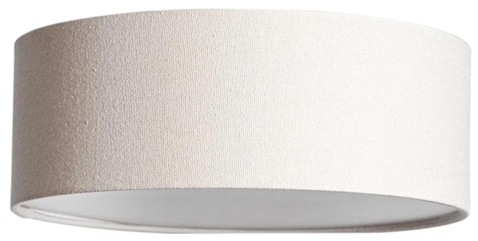 Cottex 8200110-5504 - Stropné svietidlo ABBIE 2xE27/8W/230V, priemer 38 cm, krémové