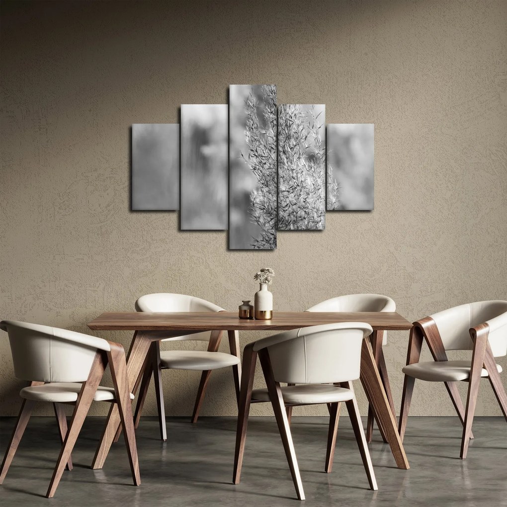 Obraz - Boho pampas grass (150x105 cm)