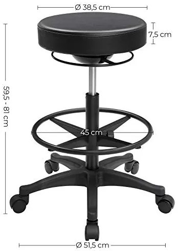 Ergonomická kancelárska stolička OSC007B01