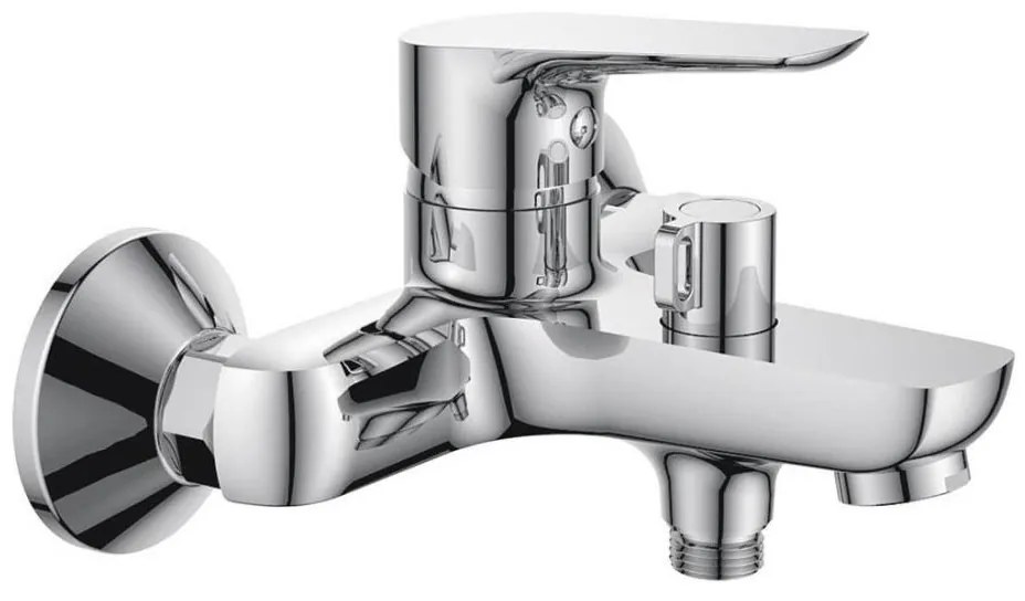 Aqualine - Vaňová batéria LOTTA lesklý chróm