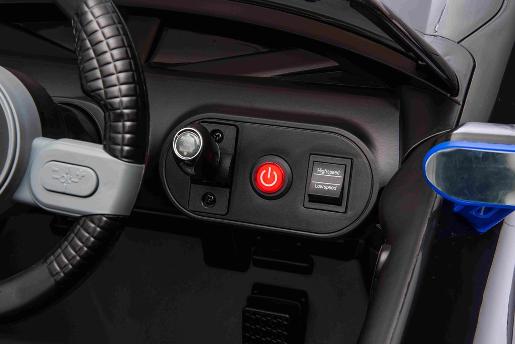 Elektrické autíčko Mini Concept Aceman JE1688 - čierne