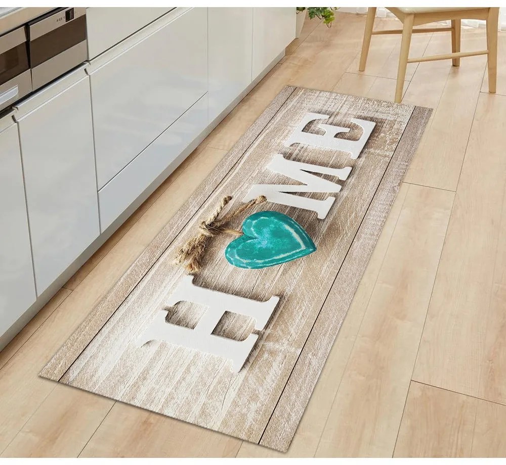 Svetlohnedý prateľný behúň 80x200 cm Home – Oyo Concept