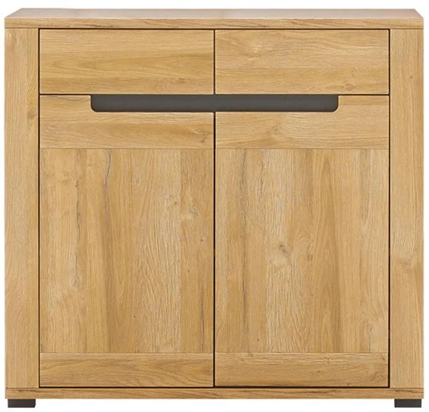 Komoda York Y-2 Dub/Grafit