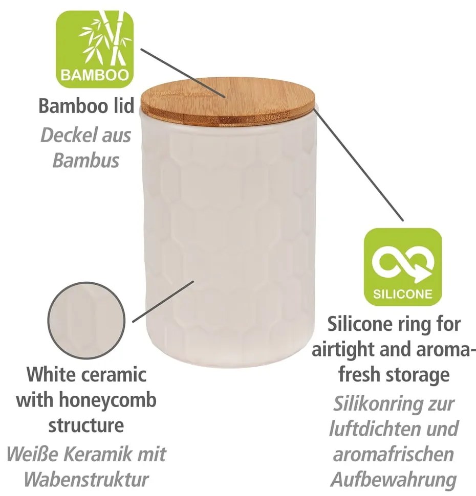 Keramická dóza na potraviny Maya – Wenko