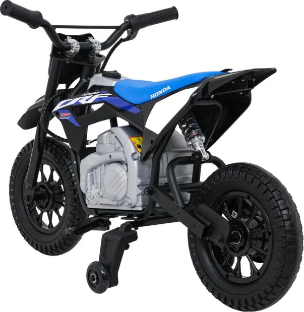 Elektrická motorka HONDA CFR450R čierna