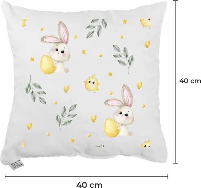 Dekoratívny vankúš Littly 40x40 cm EMI