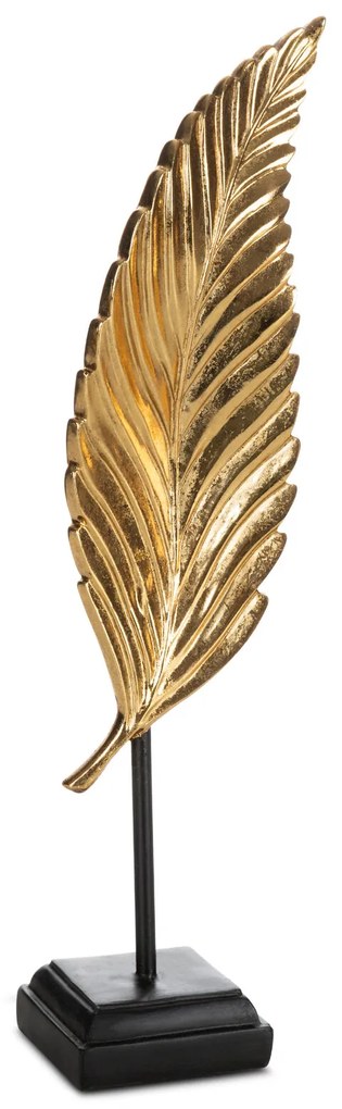 DEKORAČNÁ SOŠKA LIFI 11X8X44 CM ZLATÁ