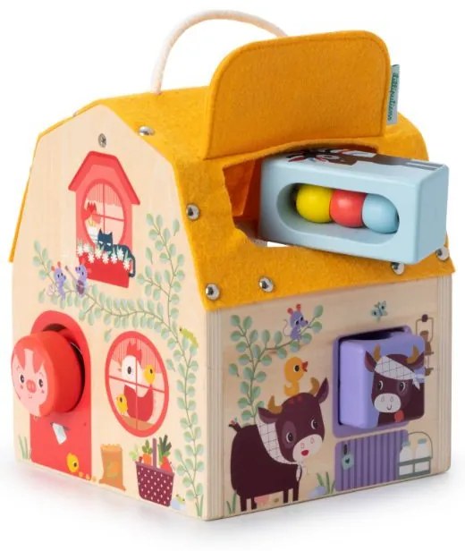 Lilliputiens - Multifunkčná farma pre zvieratká