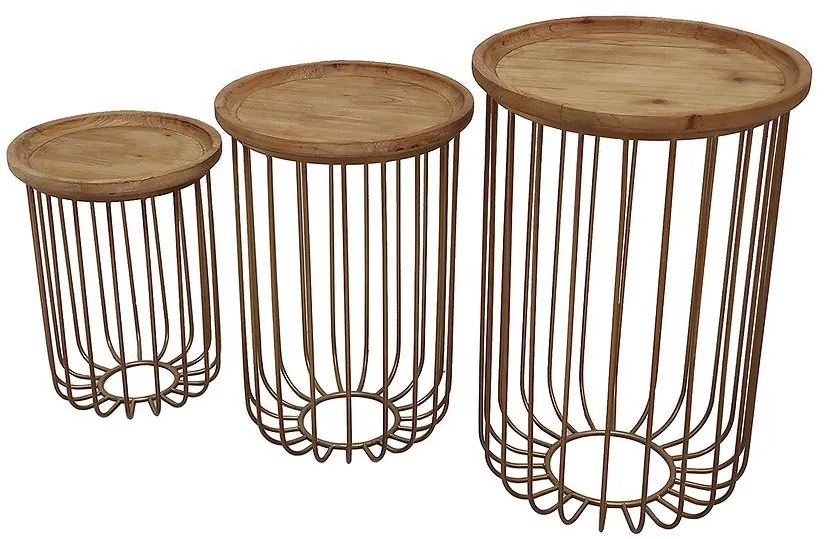 Konferenčný stolík Trio 40x60