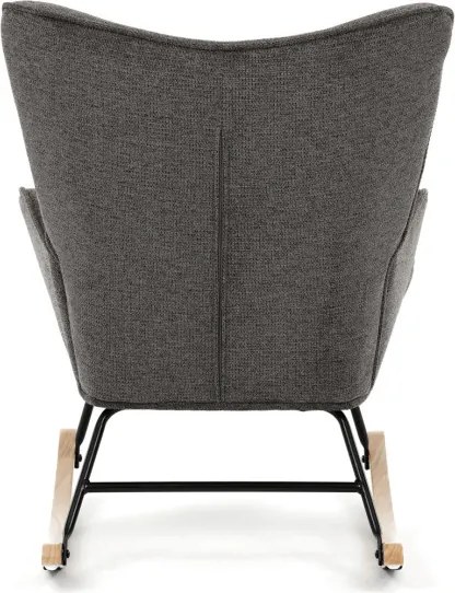 Hojdacie kreslo sivé AK-373 GREY2