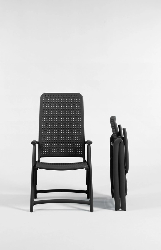 NARDI Záhradné kreslo DARSENA 40316, polohovateľné