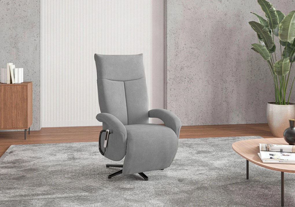 XXXLutz KRESLO, textil, sivá Sit & More - Online Only obývacie izby - 0001440090B3