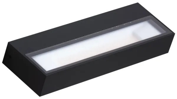 Azzardo AZ4355 - LED Vonkajšie nástenné svietidlo CASOLA LED/12W/230V IP54