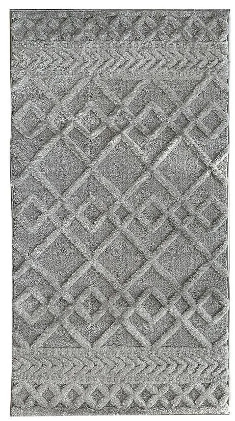 Koberec Quincey 1,6/2,3 B0576B sivá