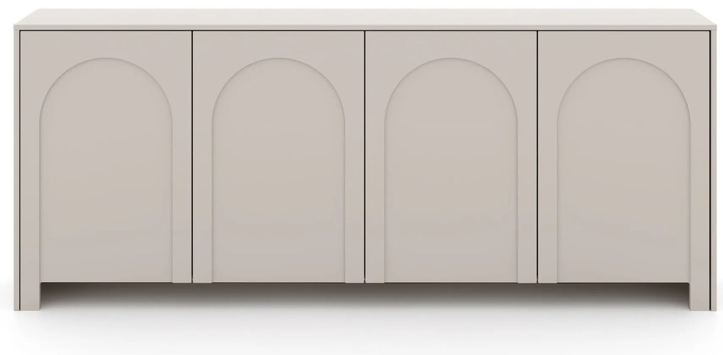 Komoda Arco 204 cm kašmírová