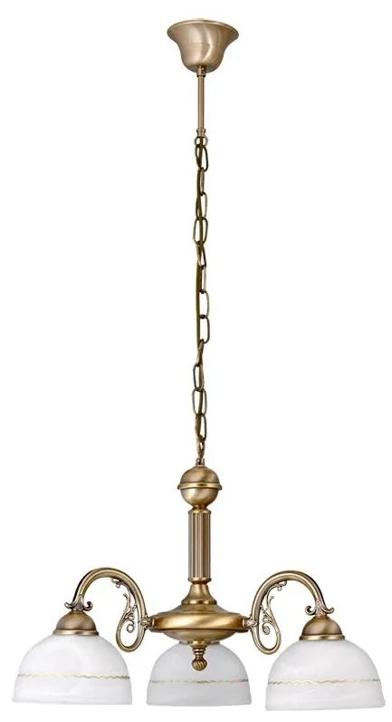 Rabalux 8813 - Luster na reťazi FLOSSI 3xE27/40W/230V