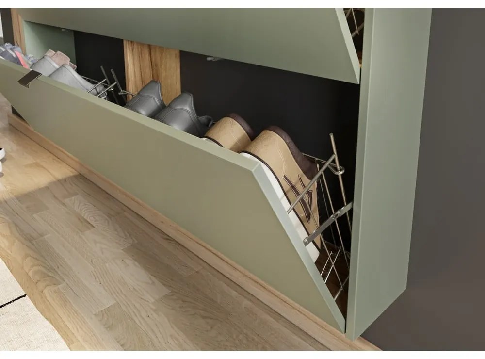 Zeleno-sivá predsieňová zostava Ameca – Germania