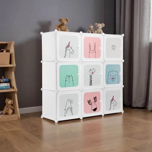 Detská modulárna skriňa ESLA