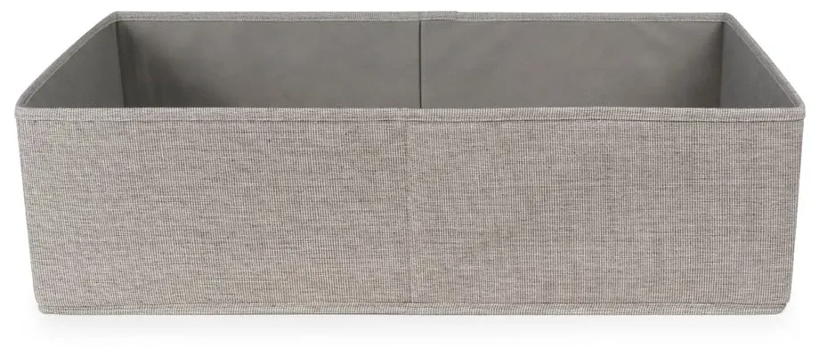 Sivý úložný box Compactor Oxford, 56 x 36 cm
