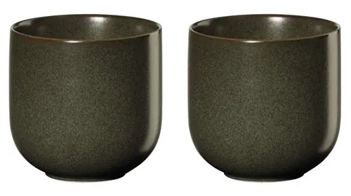 Šálek na čaj Asa Selection COPPA NORI 200ml SET/2ks tm.zelený