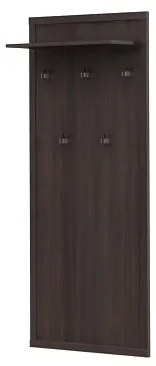 Vešiakový panel BRW Kaspian WIE/60 (Wenge). Akcia -30%. Vlastná spoľahlivá doprava až k Vám domov. 735092
