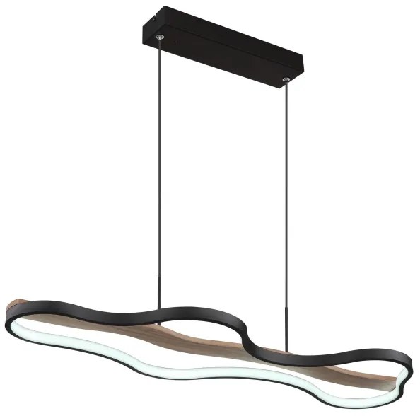 Globo 67181H - LED Stmievateľný luster na lanku BEZZY LED/30W/230V + DO