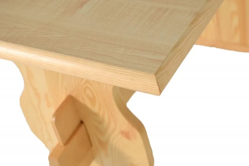 Rohový jedálenský komplet N2, orech / béžová aston 22