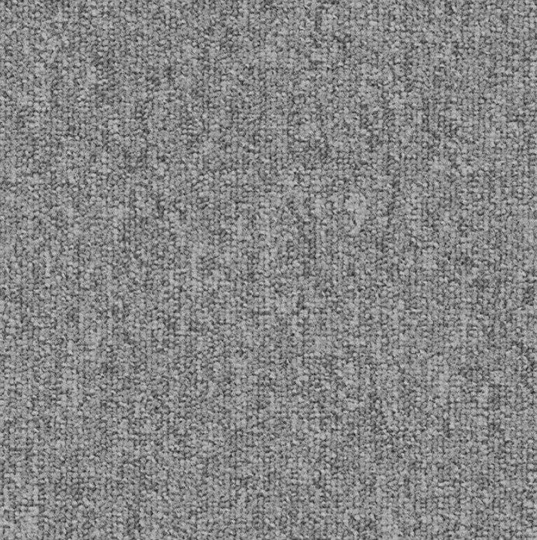 Metrážny koberec e-blitz 193, na mieru, šíře 4m, šedá, ab (mriežka), chodba / predsieň, ITC