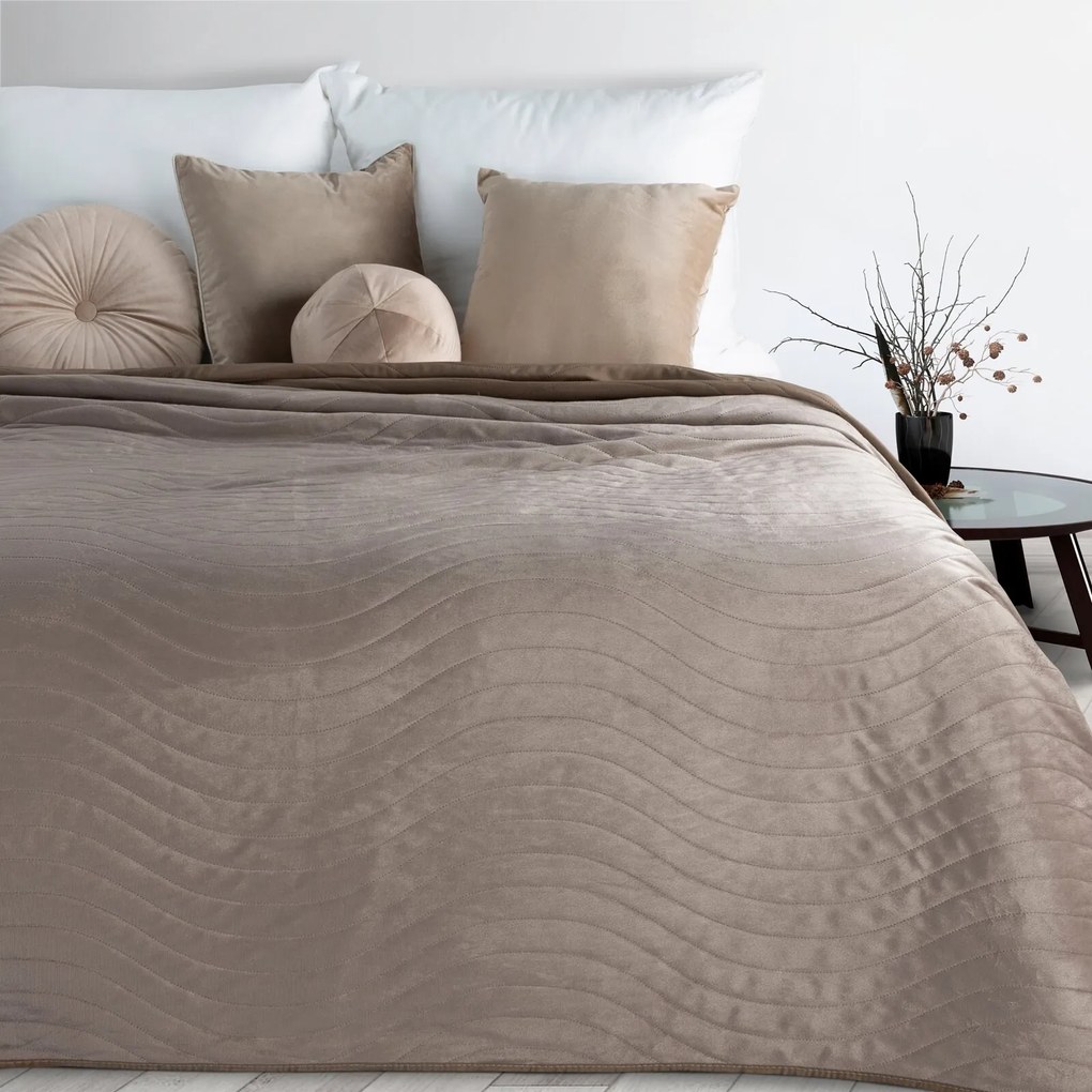 PREHOZ NA POSTEĽ LUIZ10 170X210 CM BÉŽOVÝ