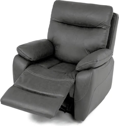 Polohovacie kreslo sivé, elektrické TV-4094 GREY3