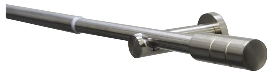 Kovová roztiahnuteľná garniža 120 - 210 cm Kreta - Gardinia