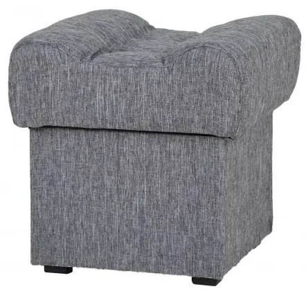 Taburet Swarz, hnedá (Izolda káva)