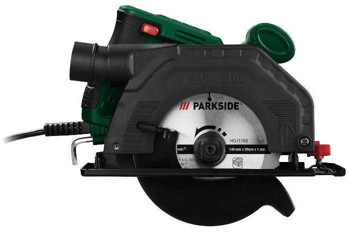 Parkside® Ručná kotúčová píla Phks 750 A1 (100394478)