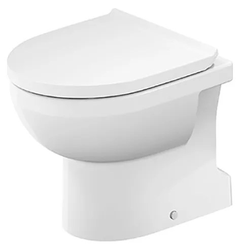 Duravit No.1 - Stojace WC, Rimless, biela 21840100002