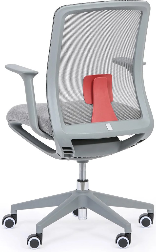 Kancelárska stolička LILA, sivá