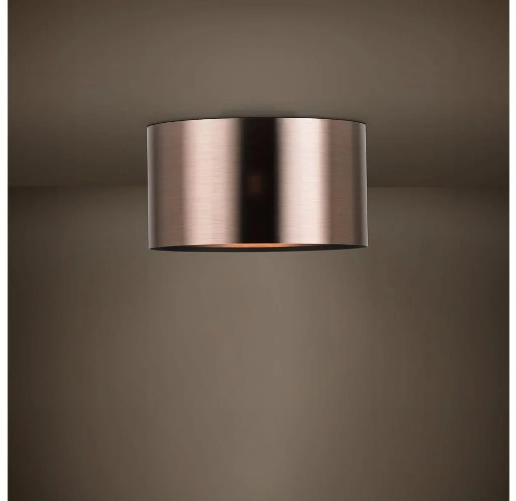 Eglo 390114 - Stropné svietidlo SAGANTO 1xE27/25W/230V medená