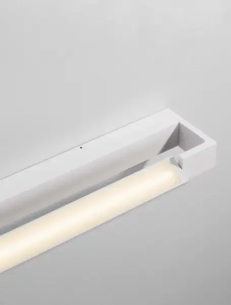 LED biele svietidlo na stenu Arga 60