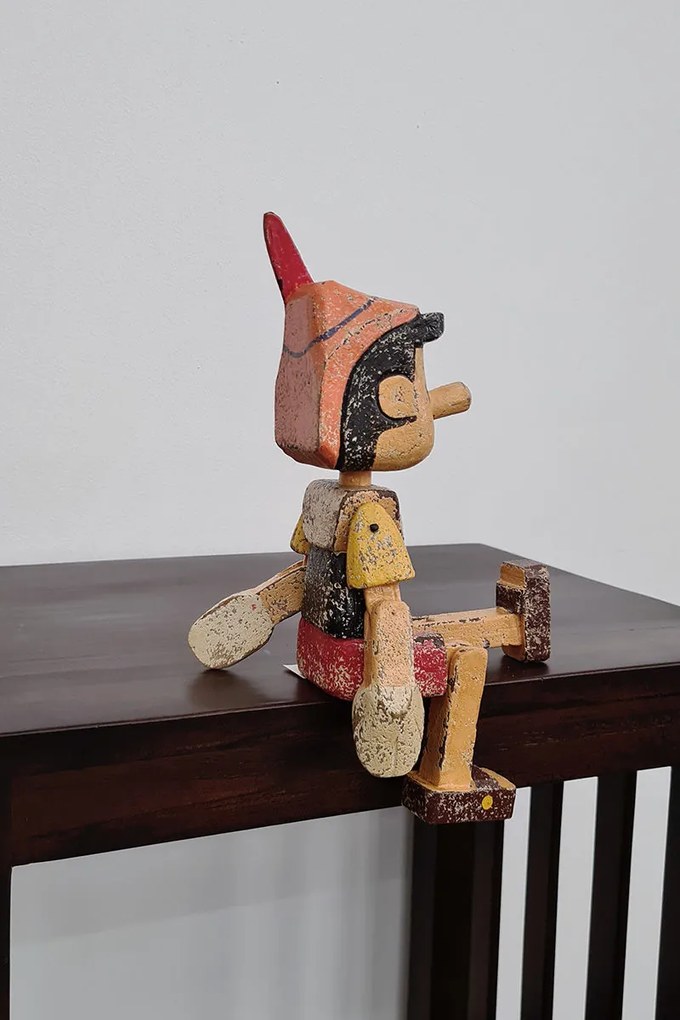 Pinocchio žlutý 35 cm