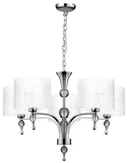 Retro luster Impress 5 biele