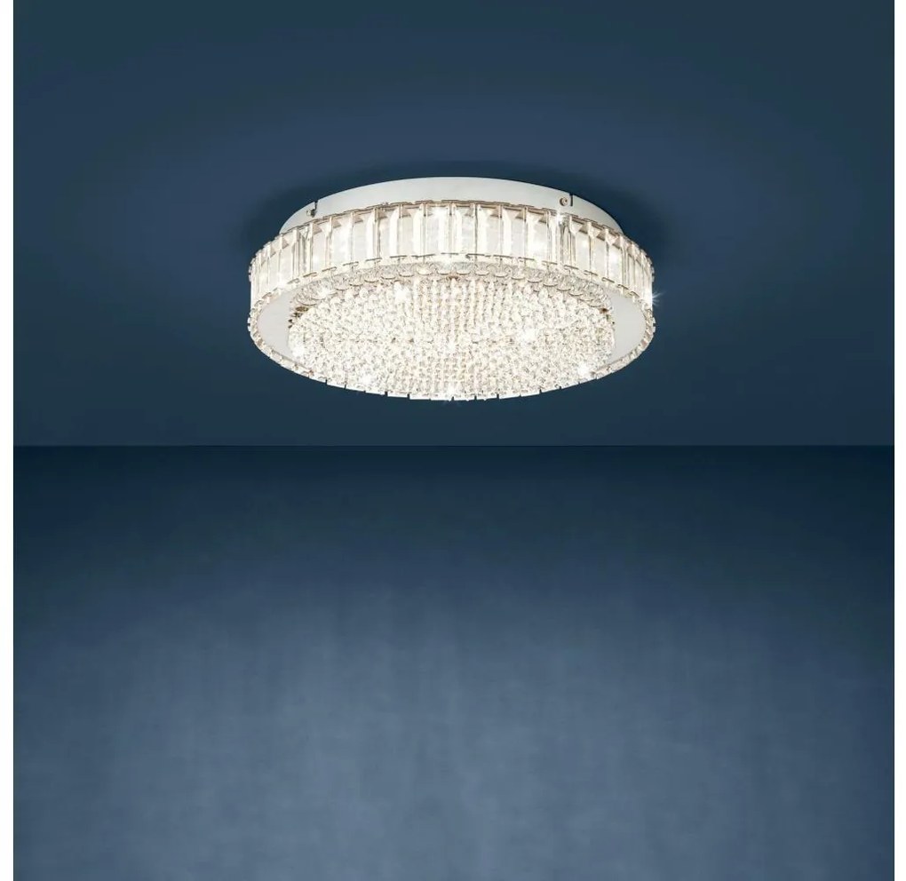 Eglo 39746 - LED Stmievateľné stropné svietidlo BALPARDA LED/23,5W/230V