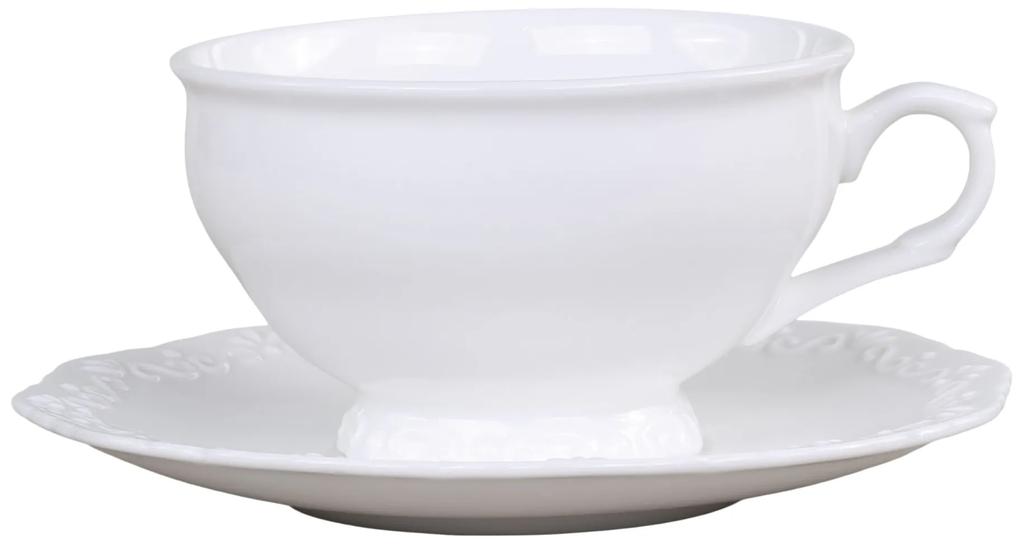 Chic Antique Porcelánová šálka s tanierikom Provence 300 ml