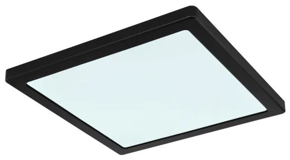 Globo 12380-24B - LED Stropné svietidlo LASSE LED/24W/230V 3000/4000/6500K čierna